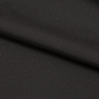 Курточная ткань Дюэл (дюспо), PU/WR/Milky, 80 гр/м2, шир.150см, цвет чёрный - купить в Челябинске. Цена 141.80 руб.
