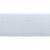 Резинка ткацкая 25 мм (25 м) белая бобина - купить в Челябинске. Цена: 479.36 руб.