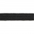 Резинка продежка С-52, шир. 7 мм (20 шт/10 м), цвет чёрный - купить в Челябинске. Цена: 1 338.93 руб.