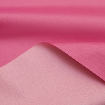Курточная ткань Дюэл (дюспо) 17-2230, PU/WR/Milky, 80 гр/м2, шир.150см, цвет яр.розовый - купить в Челябинске. Цена 141.80 руб.