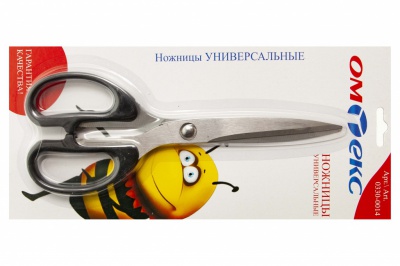 Ножницы арт.0330-0014 универсальные, 8"/ 203 мм - купить в Челябинске. Цена: 132.72 руб.