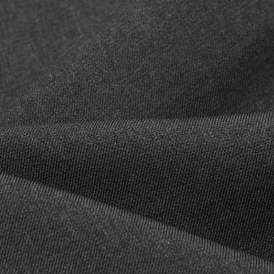 Ткань костюмная 22476 2004, 181 гр/м2, шир.150см, цвет т.серый - купить в Челябинске. Цена 354.56 руб.